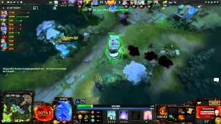 EG vs NaVi Game 2  Curse Dota 2 Invitational sponsored by Alienware [upl. by Amliv]