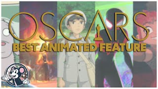 Who Will Win Best Animated Feature at the Oscars 2024 [upl. by Tabshey987]