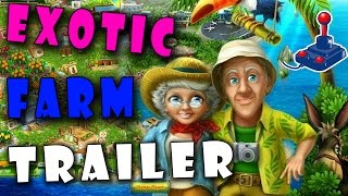 Exotic Farm Farming Game  FreeGamePick [upl. by Atsyrhc626]