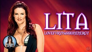 Lita  LoveFuryPassionEnergy Official Theme [upl. by Gebelein196]