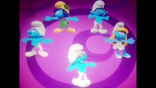 The Smurfyardigans Intro Latin Spanish [upl. by Bouzoun]