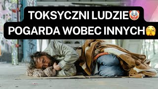 TOKSYCZNI LUDZIE🤡POGARDA WOBEC INNYCH🫣 patrykjanas pogardawobecinnych toksyczniludzie [upl. by Freberg]