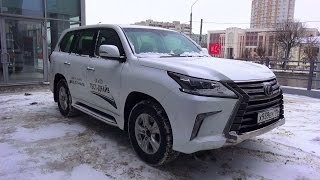 2016 Lexus LX 450dТестДрайв [upl. by Eloci]