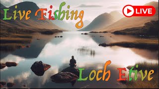 🔴 LIVE FISHING 🔴 Fishing Loch Etive for Spurdog and Thornback Ray  Sea Fishing UK DAY 76365 [upl. by Suez]