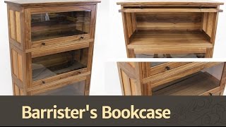 Walnut Barristers Bookcase [upl. by Elak]