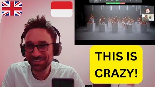 British Music Reactors React to Catalyst  Weird Genius ft Pepita [upl. by Osanna46]