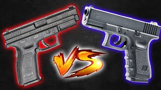 Springfield XD 9mm better than the Glock [upl. by Dyob17]