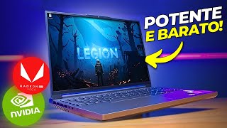 TOP 7 MELHORES Notebook PONTENTE CUSTO BENEFÍCIO em 2024  BOM e BARATO [upl. by Aedni]