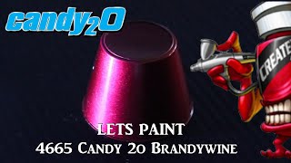 Lets Paint 4665 Candy 2o Brandywine [upl. by Vedetta686]