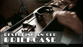 Restoring an old briefcase [upl. by Jamil143]