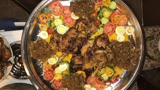 Senegal  Couscous and Chicken  Good Recipe for Eid [upl. by Siva]