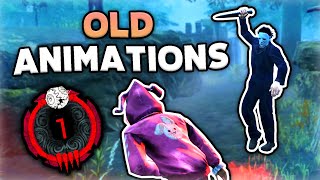 Looping Killers with The Old Animations  Dead by Daylight [upl. by Jarid]