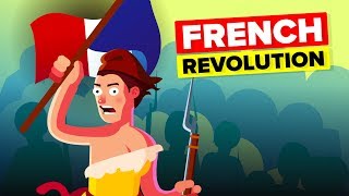 The French Revolution In A Nutshell [upl. by Jone]