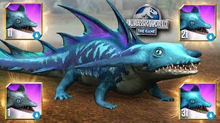 OPHTHACERAPSIS MAXED  Jurassic World  The Game  Ep547 HD [upl. by Aehsrop]