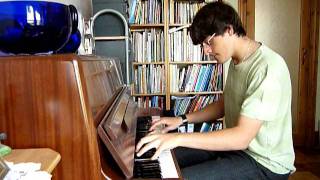 Piano Introduction to Firth of Fifth Tony Banks  Genesis cover [upl. by Eelegna]