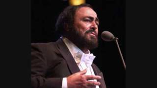 Luciano Pavarotti Favorita del re Spirto gentil lyrics [upl. by Jayme]