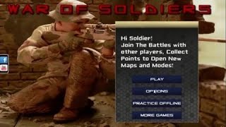 war of soldiers game paco games gameplay [upl. by Coben]