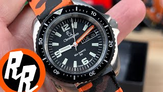 Unboxing Chronoports Sea Quartz 30 [upl. by Maynard184]