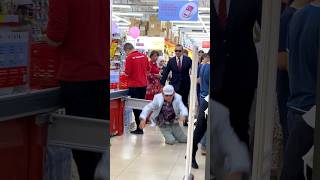 Old man prank in supermarket 🤯 [upl. by Hesky]