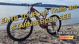 EMTB TOUR mit Trails am Starnberger See [upl. by Ojimmas]