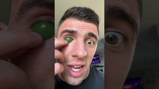 I GOT A GREENSCREEN EYEBALL 😳 [upl. by Borchers80]