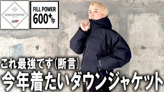 【プロがガチでおすすめ】今季のダウンジャケット多分これが最強です。人気素材WINDSTOPPER ゴアテックスlabを使用したアウターユニクロじゃ決して買えないぜ【アウトドアメンズファッション】 [upl. by Nerek]