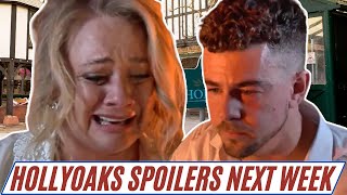 Leela amp Joel quotdeathlyquot in Hollyoaks over heartbreaking baby dark news  Hollyoaks spoilers [upl. by Reace]