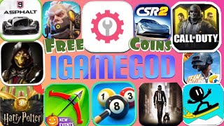 Top 50 Working iGameGod Supported Apps amp Games Lists 2021 [upl. by Salisbury]