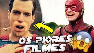 OS PIORES FILMES DE SUPER HEROIS DE 2017 [upl. by Delcina559]