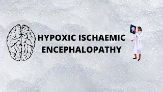 Hypoxic Ischaemic Encephalopathy  Causes  Pathology  Clinical features  Diagnosis  Treatment [upl. by Weisburgh]