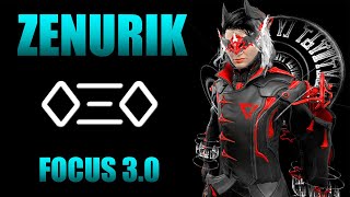 WARFRAME  ข้อมูลสกิล ZENURIK  ปราณวารี [upl. by Terra]