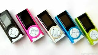 Digital MP3 Player Quick Review and Unboxing [upl. by Adnwahs621]