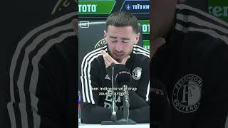 Kokcü vertelt over eis van Tadic om de wedstrijd te hervatten Een terechte eis van Tadic👇 [upl. by Nahtan]