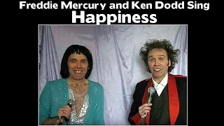 Ken Dodd and Freddie Mercury Sing  Happiness [upl. by Egres257]