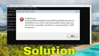 RegSvr32 The Module Failed to Load Error on Windows 1110 Solution [upl. by Huxley]