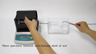 A full set of demo video of DahoMeter solids density meter  testerdensimeter DH300 [upl. by Foote]