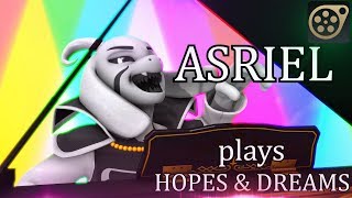 SFM Undertale ASRIEL PLAYS HOPES amp DREAMS [upl. by Iniretake]