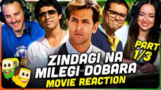 ZINDAGI NA MILEGI DOBARA Movie Reaction Part 13  Hrithik Roshan  Farhan Akhtar  Abhay Deol [upl. by Gisella]