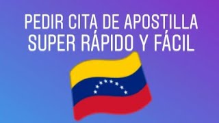 Truco para entrar a la pagina y pedir cita para apostillar tutorial [upl. by Laban]