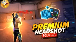 99 HEADSHOT PREMIUM NO RECOIL REGEDIT II NO RECOIL REGEDIT FREE FIRE PC II BEST REGEDIT FOR PC [upl. by Eessac]