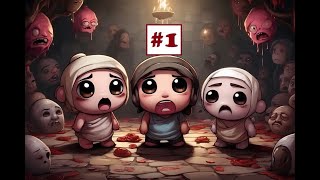 2 Dullis spielen 1 schaut zu Binding of Isaac coop 01 [upl. by Minor]