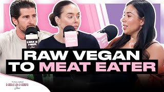 Yovana Mendoza  Raw Veganism Vs Meat Diets Detoxes Internet Scandals amp Finding Healthy Balances [upl. by Sakiv]