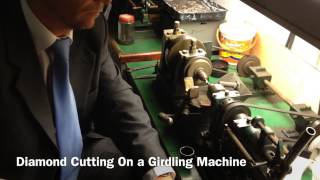 Diamond Cutting amp Polishing Demonstration [upl. by Plunkett]