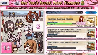 New Year mission  Fate Grand Order FGO NA 2024  Find LUK A Servants and Ball item [upl. by Airotkiv]