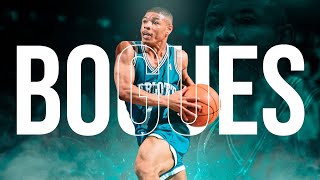 How Good Was Tyrone Muggsy Bogues Really [upl. by Krakow438]