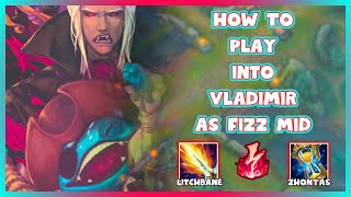 Getting Solo Kills And Transitioning It To A Win On Fizz  Fizz Mid vs Vladimir 1417 [upl. by Jaf]