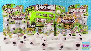 Smashers Gross Series 2 Huge Opening Blind Bag Toy Review  PSToyReviews [upl. by Runkel]