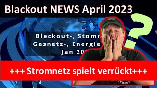 Blackout Stromnetz NEWS 42023das Netz spielt verrücktDramatische Situation [upl. by Anoniw]