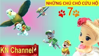 NHỮNG CHÚ CHÓ CỨU HỘ PAW PATROL CHIM ĐẠI BÀNG ĐỤNG VÁCH NÚI CAO  REVIEW GAME TRÒ CHƠI KN Channel [upl. by Edita]