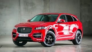 Videotest Jaguar FPace 20d awd [upl. by Elletsyrk]